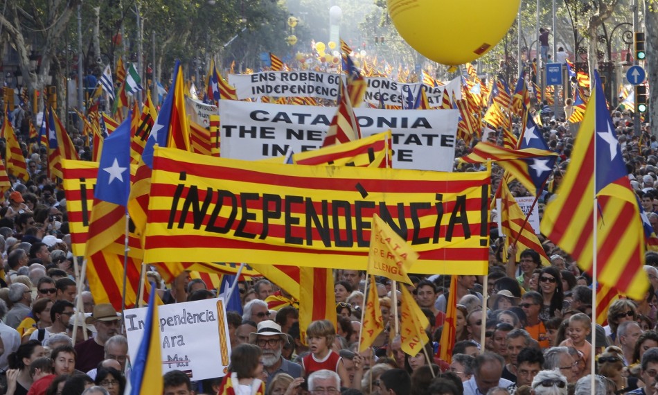 Cataluña con Barcelona como capital votó por su independencia