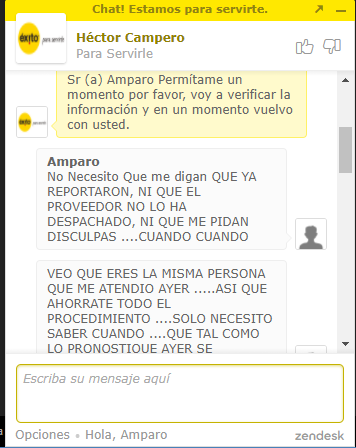  - ¿El Exito.com atropella a sus clientes y evade su responsabilidad?