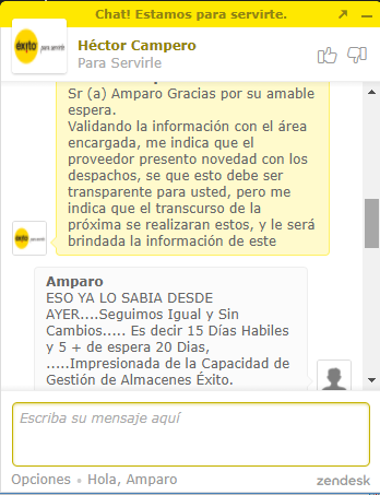  - ¿El Exito.com atropella a sus clientes y evade su responsabilidad?