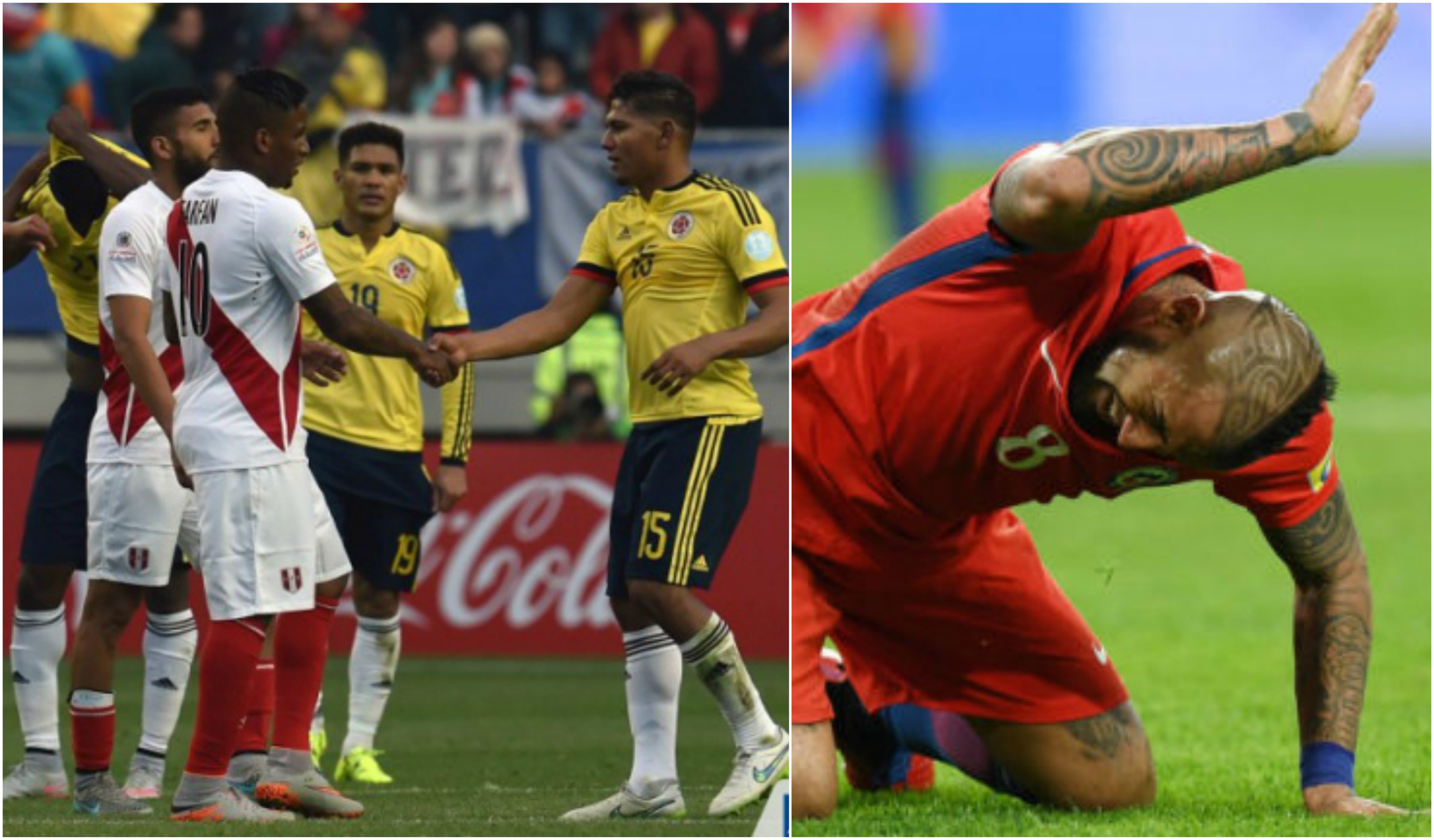 Abogados chilenos demandaron partido entre Colombia y Perú y la FIFA los escuchó