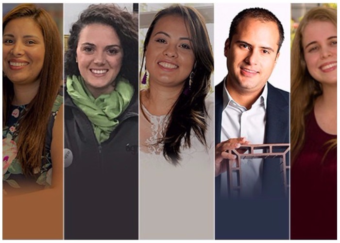 Los cinco colombianos ganadores del premio de la prestigiosa universidad MIT