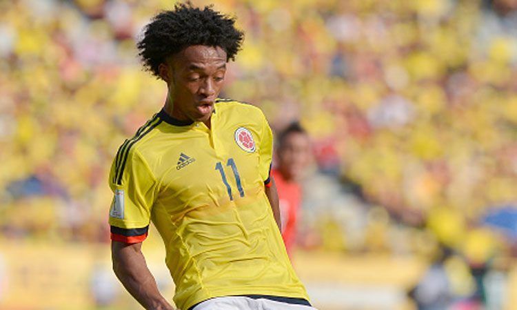 Estamos cansados del Cuadrado mediocre de la selección…¡Queremos el de la Juventus!