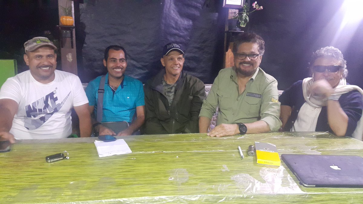 El viaje exprés de Iván Márquez al Caquetá a convencer al Paisa