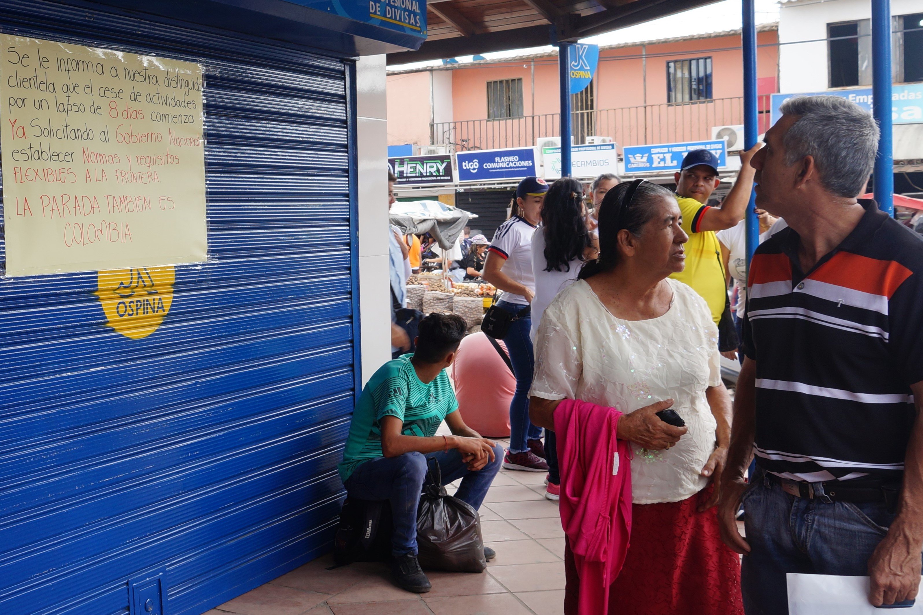 La DIAN azota a los cambistas de bolívares en Cúcuta
