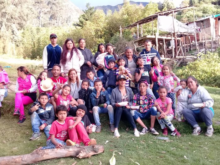 Comunidades en movimiento llevan afecto al barrio Egipto - -- Las2orillas - Comunidades en movimiento llevan afecto al barrio Egipto