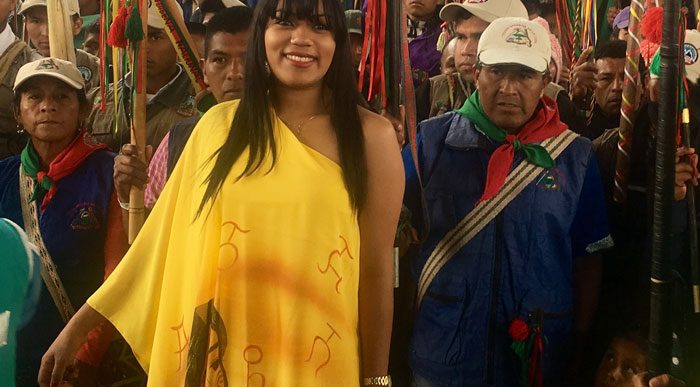  - Martha Peralta: joven, indígena y mujer, la nueva presidenta del MAIS