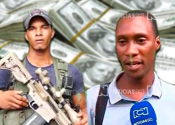 Cayó el gran capo de la coca en Tumaco: estos dos son sus herederos