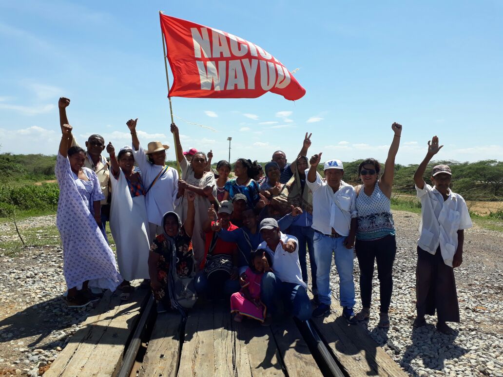 Katsaliamana, 300 días de la protesta pacífica de la etnia wayúu en Colombia