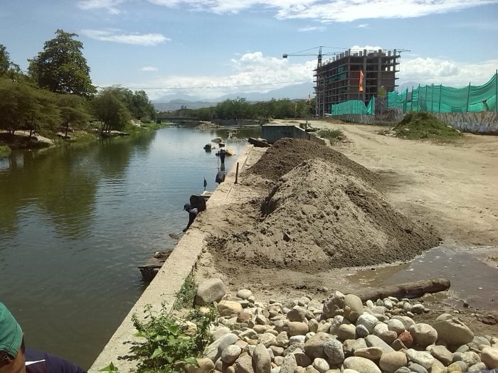 La otra minería en Neiva