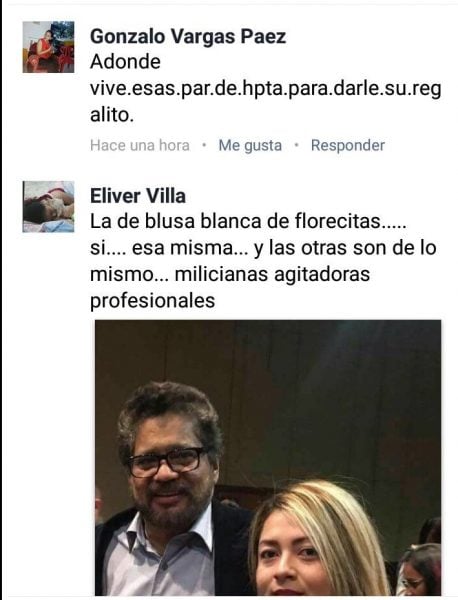  - Los señalamientos irresponsables de Nohora Tovar del Centro Democrático