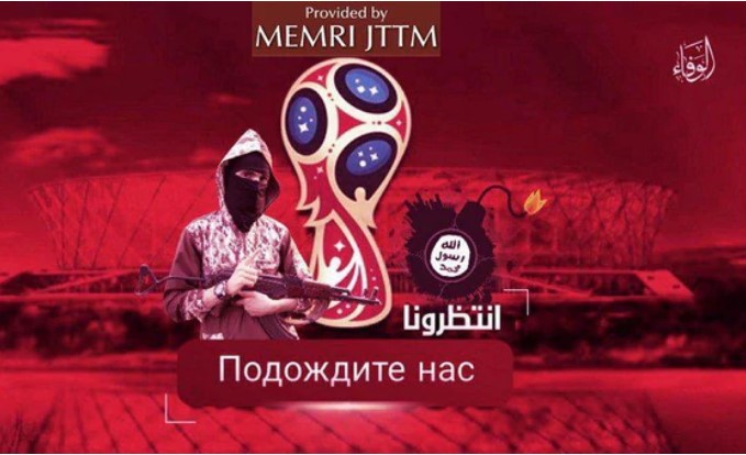“Esperen por nosotros” Isis anuncia ataques al Mundial de Rusia