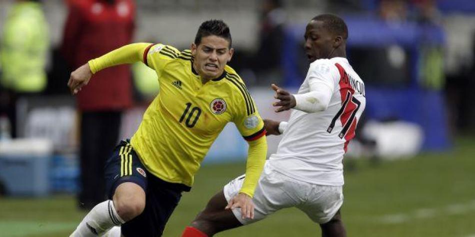 En Perú creen que nos van a ganar muy fácil…vamos Falcao y James a callarles la boca