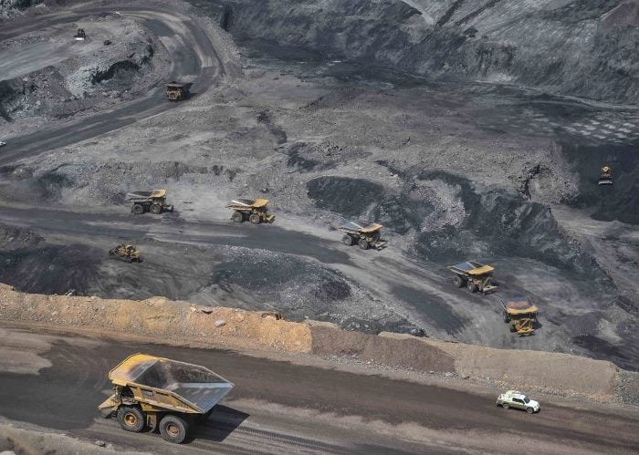Qué bueno que los yacimientos de carbón rentable se estén agotando