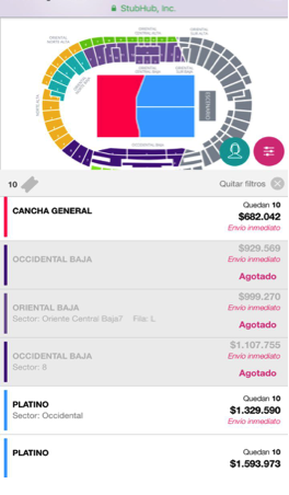 Quise ver a Bruno Mars, pero la mafia no me dejó - -- Las2orillas - Quise ver a Bruno Mars, pero la mafia no me dejó