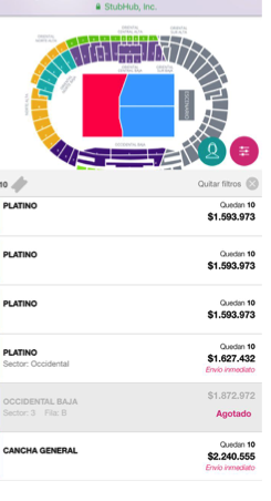 Quise ver a Bruno Mars, pero la mafia no me dejó - -- Las2orillas - Quise ver a Bruno Mars, pero la mafia no me dejó
