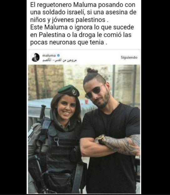 “Me cansé de que los mamertos hablen mal de Maluma: él es tan grande como Nairo, como Gabo o James” - -- Las2orillas - “Me cansé de que los mamertos hablen mal de Maluma: él es tan grande como Nairo, como Gabo o James”