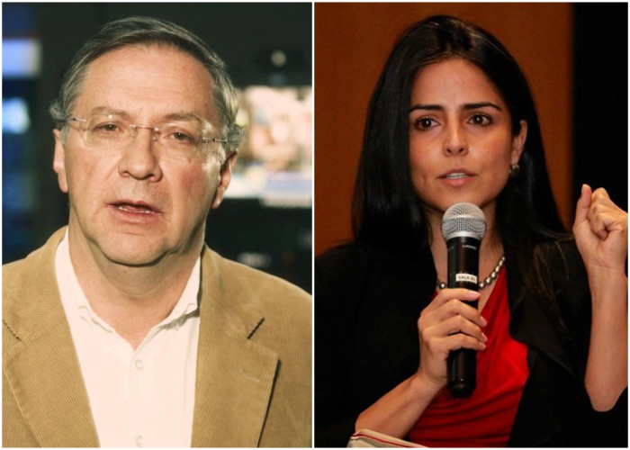 El contrato de la periodista Claudia Palacios que le costó la cabeza al gerente de Canal Capital