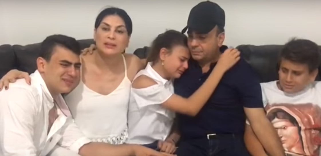 El cinismo de Musa Besaile:  usar a su familia para que le tengamos lástima