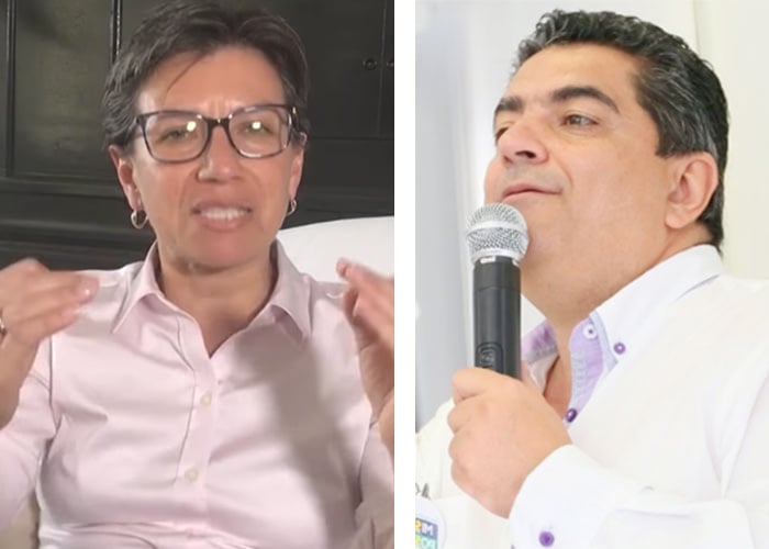 VIDEO: Claudia López se desmarca con regaño del gobernador del Quindío por escándalos de corrupción