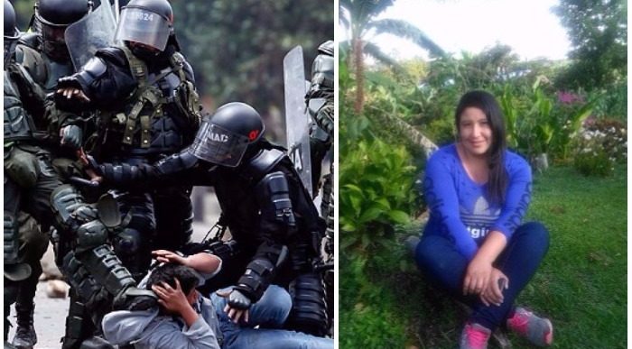  - La furia del ESMAD que le quitó la vida a Efigenia, periodista caucana