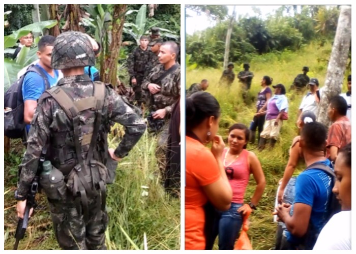 El gobierno le incumple a los campesinos cocaleros que quieren sustituir en Dabeiba