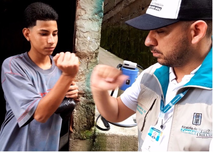 En el colegio contamos con vos, la cruzada del Alcalde en las comunas de Medellín: VIDEO
