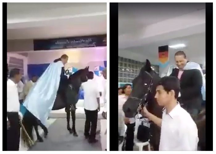 El pastor evangélico de Cambio Radical que sueña con entrar a caballo a la Casa de Nariño