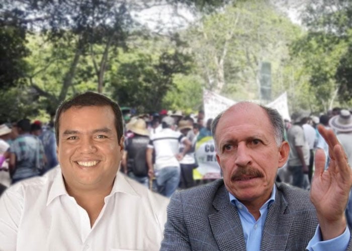 La campaña del gobernador del Cauca Óscar Campo que enredó a Temístocles Ortega