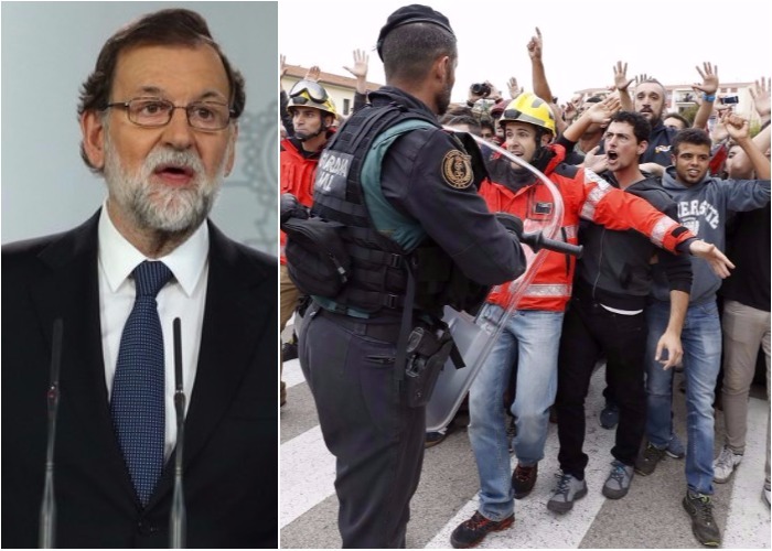 La mala jugada de Rajoy frente al referéndum independentista