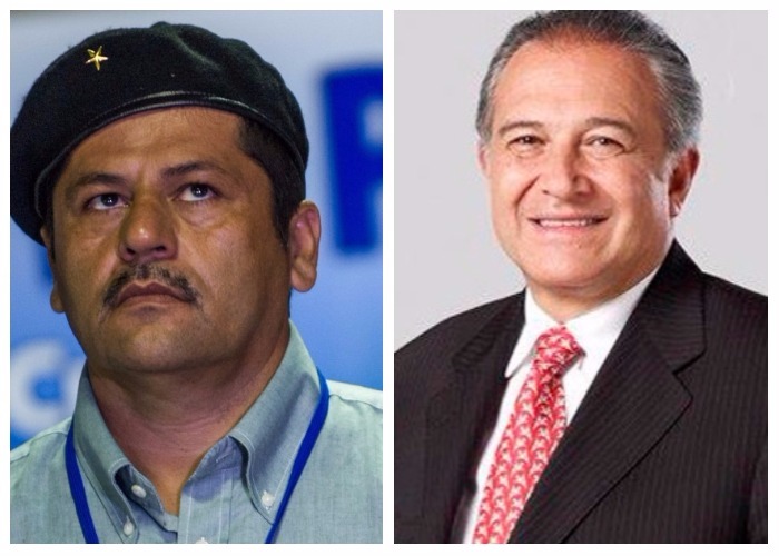 Cara a cara de Naranjo y Romaña en Tumaco, a donde llegará Santos el jueves