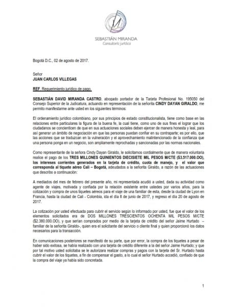  - Así me está estafando el expresentador de También Caerás de Caracol TV