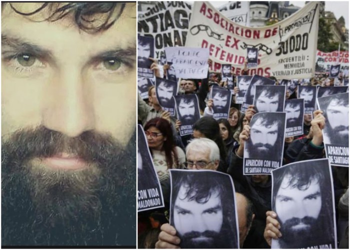 ¿Apareció muerto Santiago Maldonado, el desaparecido más buscado de Latinoamérica?