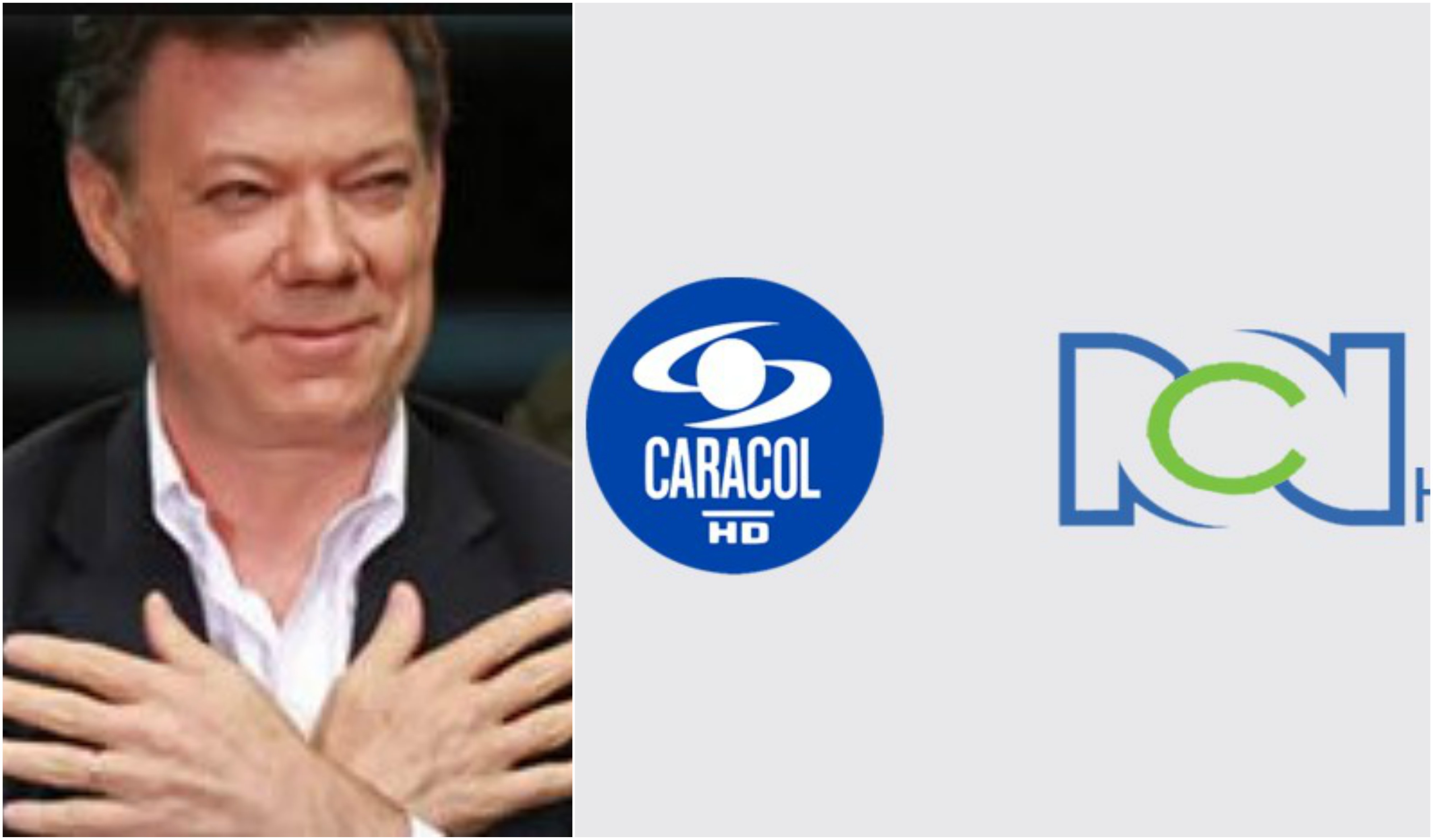 Los $35.000 millones que le paga Santos a RCN y Caracol