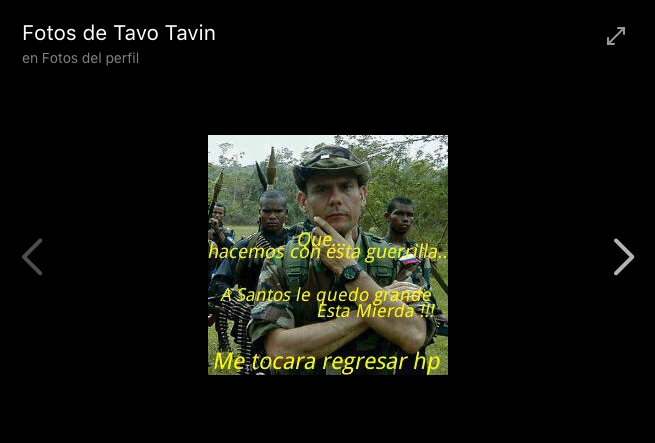  - "Este probeedor para matar a Petro": Exmilitar uribista exponiendo su pistola