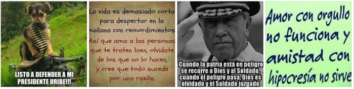  - "Este probeedor para matar a Petro": Exmilitar uribista exponiendo su pistola