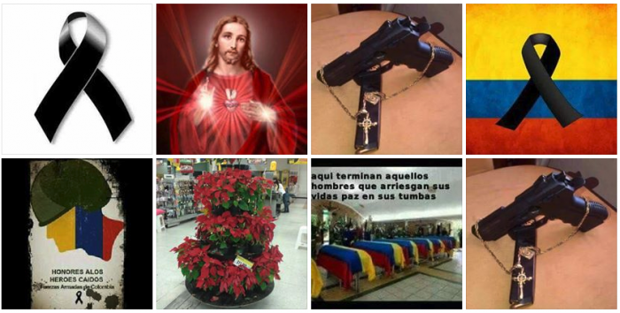  - "Este probeedor para matar a Petro": Exmilitar uribista exponiendo su pistola