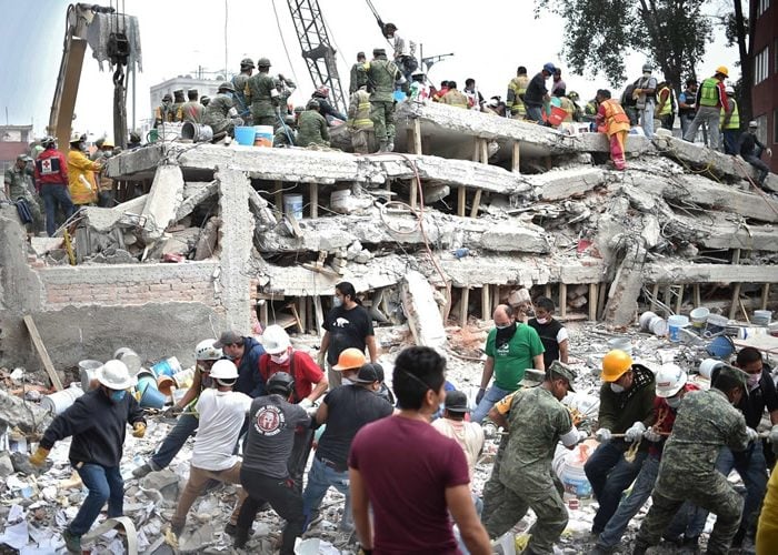 Fuerza México, tu corazón es grande, tu pueblo resiliente