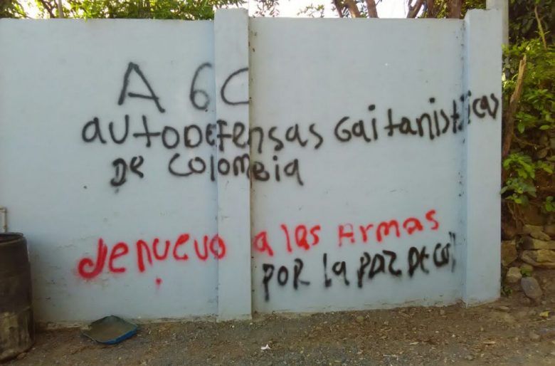 Resultado de imagen para autodefensas gaitanistas
