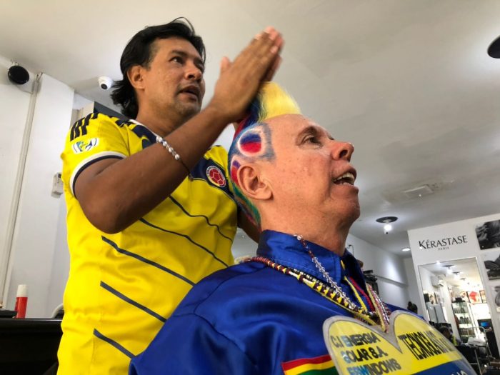  - El Cole: el mensajero de 64 años que no se cansa de alentar a la selección