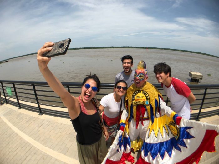  - El Cole: el mensajero de 64 años que no se cansa de alentar a la selección