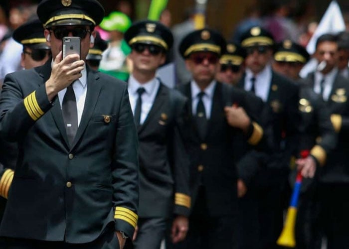 Pilotos de Easyfly y Viva Colombia se solidarizan con el paro de Avianca