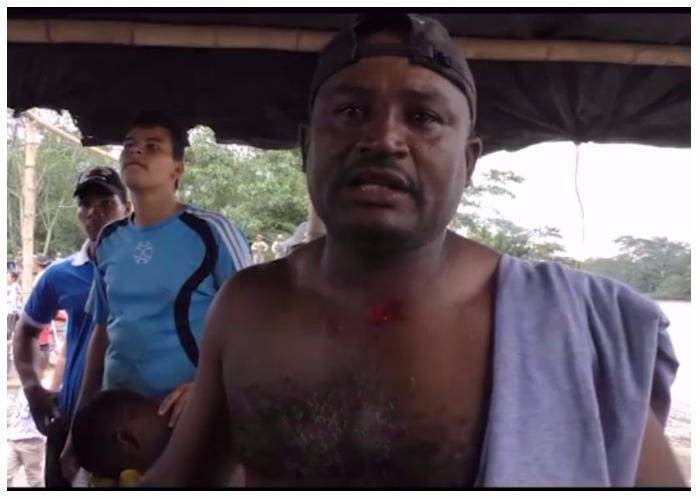 VIDEO: “Cómo se les ocurre atacar a un campesino así, con plomo”