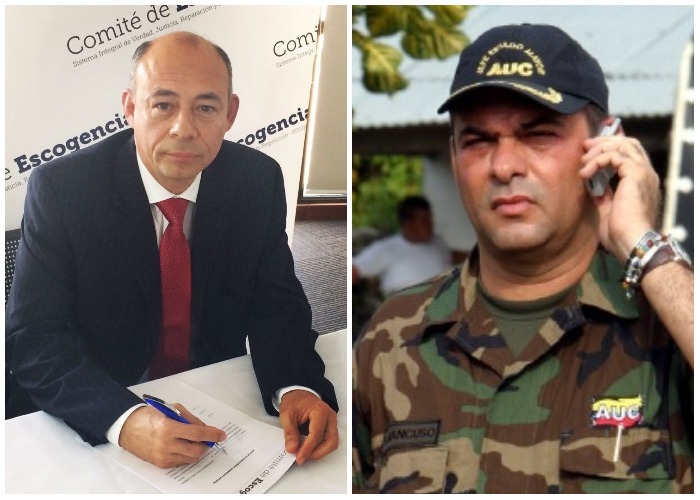 El superfiscal de la JEP: Giovanni Álvarez, fue quien persiguió la estructura de Salvatore Mancuso