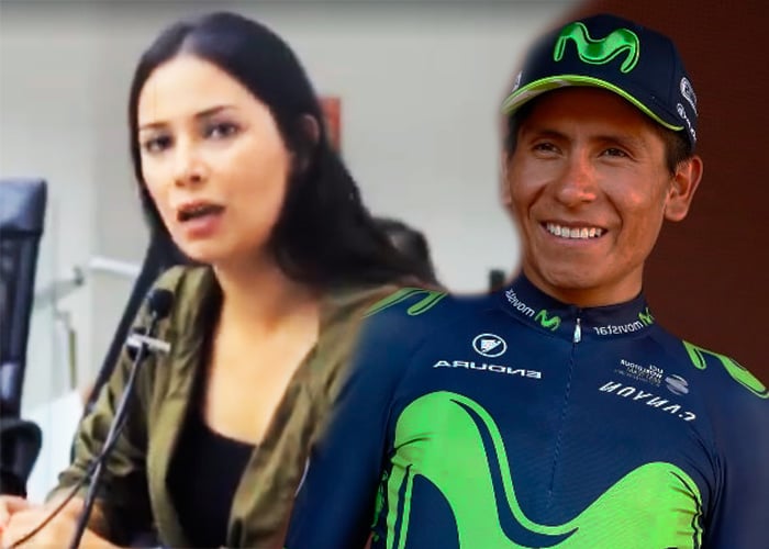 VIDEO: Para Ángela Hernández, Nairo Quintana debió aprender de ciclismo viendo tutoriales en Youtube