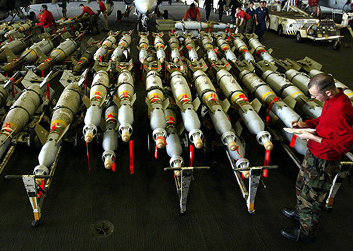 Estados Unidos y el lucrativo negocio de la guerra