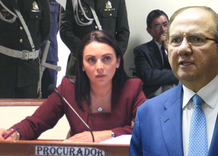 La esposa de Bustos será investigada en la Procuraduría por el Cartel de la toga