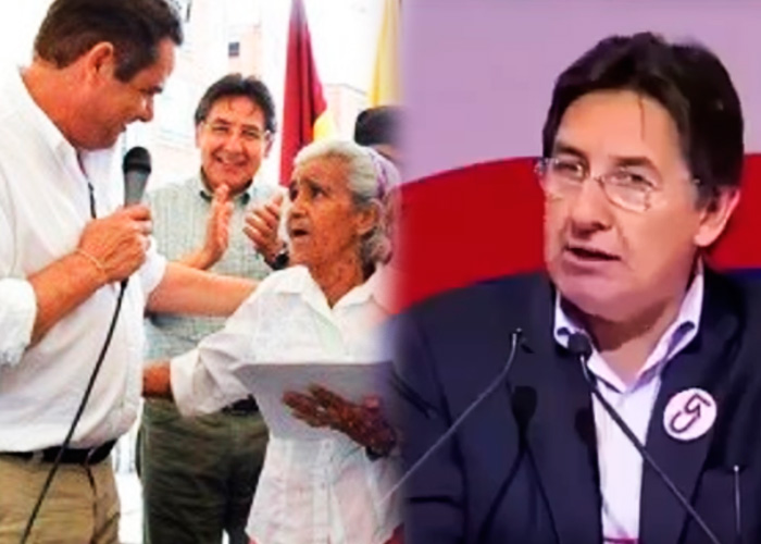 Néstor Humberto Martínez y su vínculo con Cambio Radical del que quiere zafarse