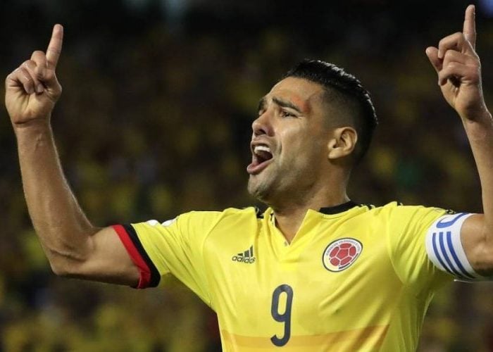 ¡Gracias Falcao, eres un hombre de admirar! ¡Nos vemos en Rusia!