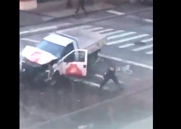 EN VIDEO: Policía de Nueva York captura al supuesto autor del ataque terrorista