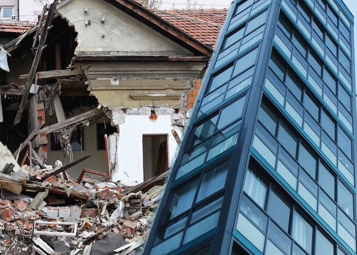 Chao casas, hola edificios: la nueva tendencia de urbanización